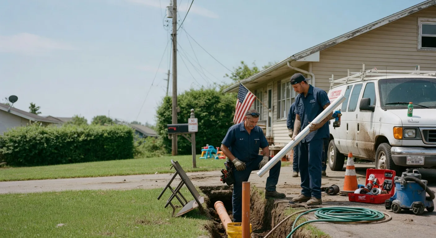 Drain Cleaning in Tigerton, WI near me